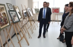 Olgun gençlerden özel sergi