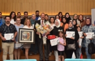 Yıldırım Doğa Fotoğrafçılığı Atölyesi'nde görkemli final