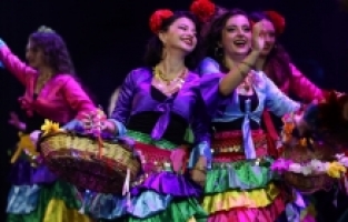 36. Uluslararası altın Karagöz halk dansları yarışması