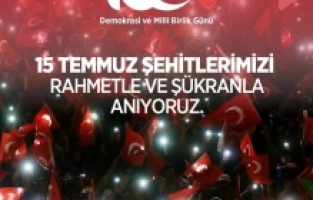 Başkan Acar, "Tarihin yeniden yazıldığı dönüm noktası"