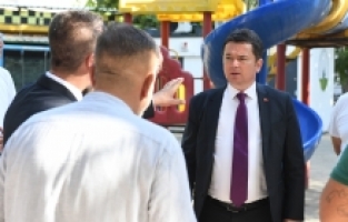 Başkan Aydın’dan yerinde çözüm