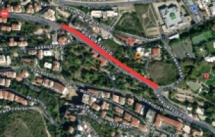 Bursa'da trafik düzenlemesi