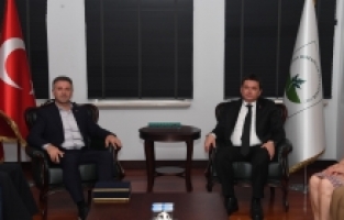 CHP Yıldırım ilçe yönetiminden Başkan Aydın’a ziyaret