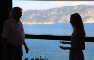 Dünyaca ünlü Termal Uzmanı Prof. Dr. Karl Ludwig Resch Marmaris’te incelemelerde bulundu