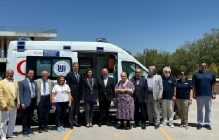 Güney Kore ve ABD’den Türkiye’ye Ambulans Desteği