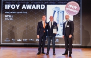 İç lojistik uzmanı STILL’E on ikinci IFOY ödülü