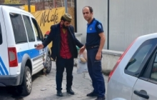 Organize dilencilere Zabıta ve Emniyet darbesi