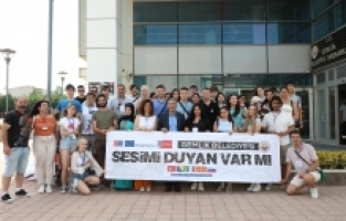 "Sesimi Duyan Var mı?" Erasmus Projesi Gemlik'te