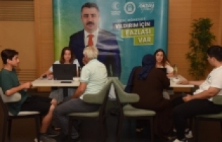 Yıldırım'dan LGS tercih döneminde ücretsiz danışmanlık