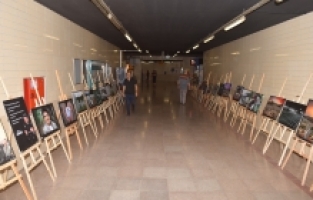 Yıldırım'dan Srebrenitsa Soykırımı Fotoğraf Sergisi