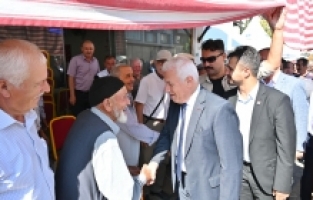 Başkan Bozbey, dağ yöresini kalkındıracak projelerini Orhaneli’den duyurdu