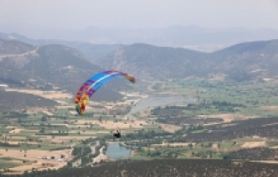 Bilecik Yamaç Paraşütü Festivali