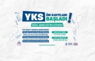 Büyükşehir’den üniversite adaylarına tam destek