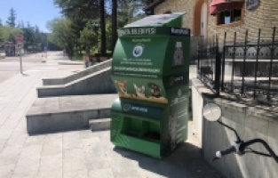 Isparta’ da Atıklar MAMA’ ya Dönüşüyor