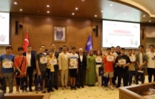 Robotik kodlamada sertifika heyecanı
