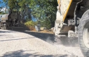 Dağ ilçelerinde ulaşıma konfor geliyor