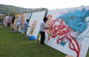 Türkiye’nin en büyük ‘Graffiti Şenliği’ Bursa’da