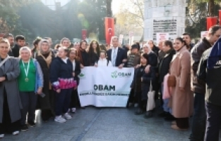 Osmangazi’de 3 Aralık etkinliği: Engelleri aşmak için yürüdüler
