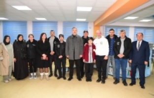 Osmangazi’de eğitime "Sıcak" destek