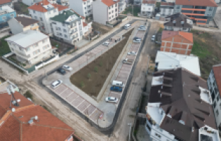 İnegöl’ün akıllı otoparkları hizmete girdi