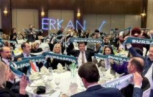 11 Ülke tek bir paydada buluştu: Her yer Bursaspor