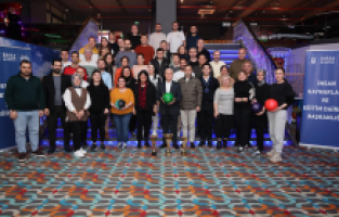 Bursa Büyükşehir’de bowling heyecanı