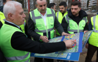 Nilüfer’in trafiğine Atlıçayır Bulvarı ile nefes aldırılacak