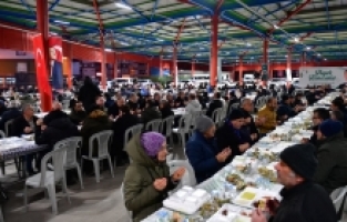 Panayır’da Ramazan bereketi ve gönül birliği