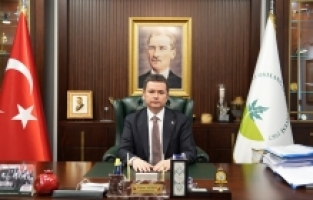 Başkan Aydın’dan Ramazan bayramı mesajı