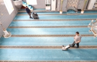 Camilerde hijyen seferberliği