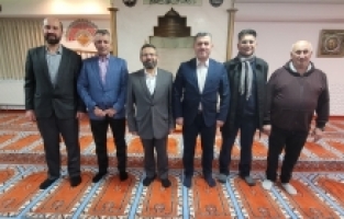 DİTİB Landshut Yunus Emre Camii’nde geleneksel iftar buluşması