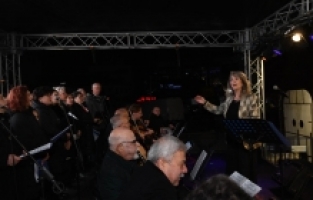 Osmangazi Meydanı’nda Çanakkale ezgileri yankılandı