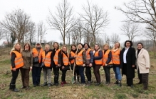 Unçukuru’nun yeni kazanç kapısı: Umut Ormanı