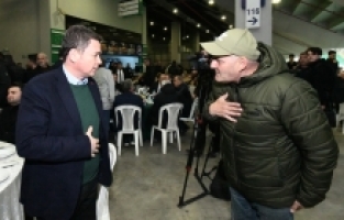 Yeşil-Beyazlılar şampiyonluk inancıyla tek yürek oldu