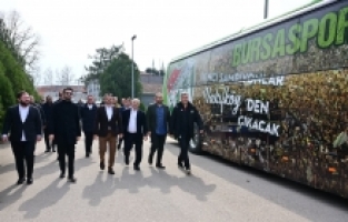 Yıldırım Belediyesi’nden Bursaspor altyapısına tam destek