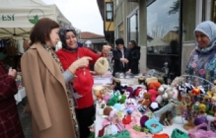 700. Yıl Fetih coşkusunda kadın emeği vitrine çıktı