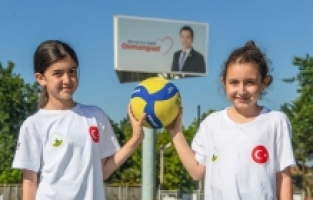 Skorun değil dostluğun kazandığı şenlik: Mini Voleybol Festivali