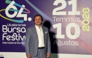 64. Bursa Festivali’nde 100 bin kişilik sanat buluşması