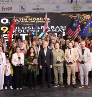 39. İnegöl Festivali’nde muhteşem final: Altın Mobilya Bulgaristan’a gitti