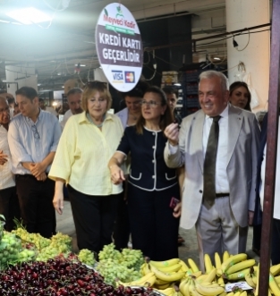 Ataevler’de modern merkez hizmete girdi