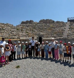 Nilüfer Belediyesi çocukları geleceğe ve doğaya hazırlıyor