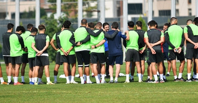 Timsah Tuzlaspor Maçı Hazırlıklarına başladı
