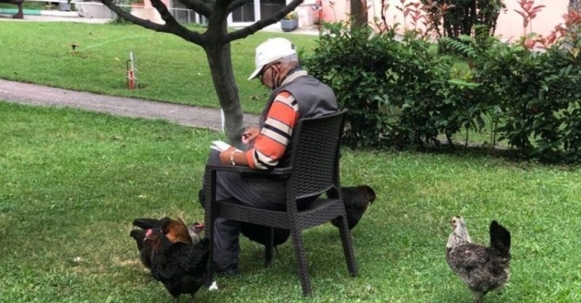 Bir Tatlı Huzur Almaya Geldik!..