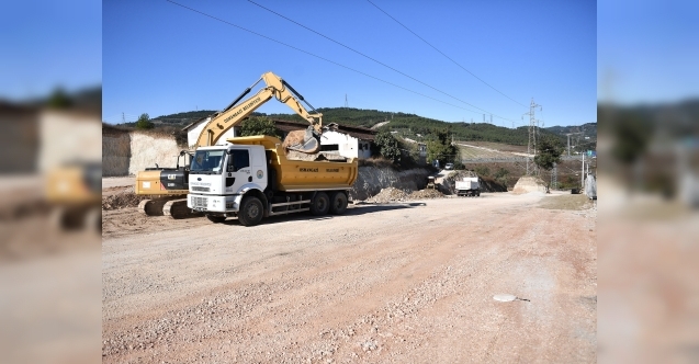 Ovaakçaya Yepyeni Bir Cadde