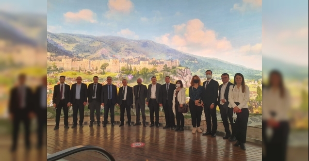 BUSKİ#039;de ‘Marmara Havzası Taşkın Yönetim Planı toplantısı