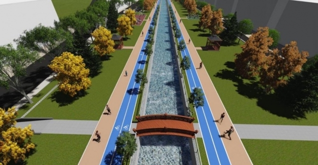 Kanal İnegöl Projesinde çalışmalar hızlandı