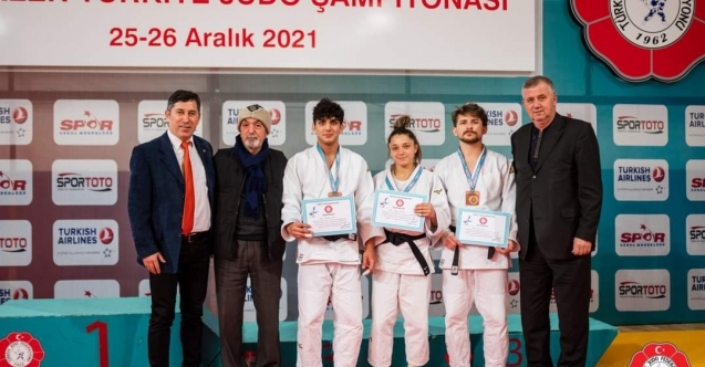 Osmangazili Judoculardan Bronz Madalya