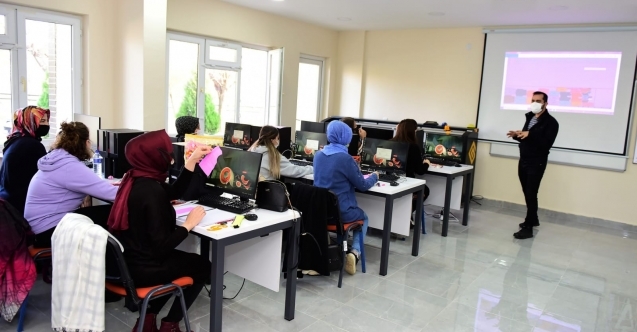 Yıldırım Belediyesi#039;nden tekstile #039;nitelikli#039; destek