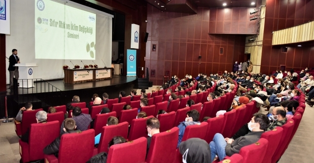 Yıldırım#039;da sıfır atık semineri