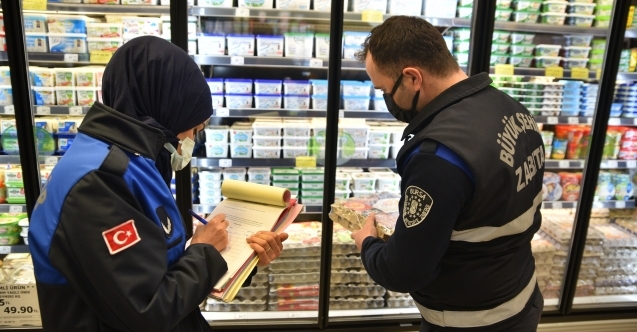 Zabıtadan fahiş fiyat denetimi